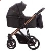 Дитяча коляска 2 в 1 Bebetto Pascal Premium Stella 04 рожева