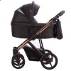 Дитяча коляска 2 в 1 Bebetto Pascal Premium Stella 04 рожева
