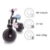 Велосипед трехколесный Kidwell Pico 3 в 1 Flower
