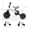 Велосипед трехколесный Kidwell Pico 3 в 1 Flower