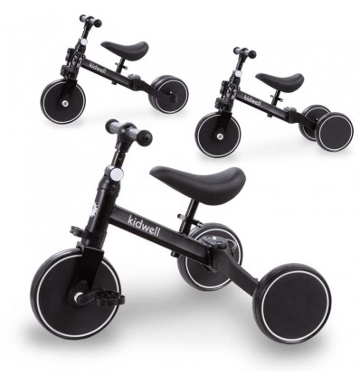 Велосипед трехколесный Kidwell Pico 3 в 1 Black