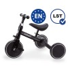 Велосипед трехколесный Kidwell Pico 3 в 1 Black