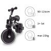 Велосипед трехколесный Kidwell Pico 3 в 1 Black